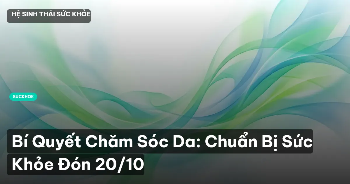 chăm sóc da
