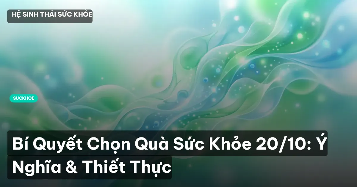 quà tặng sức khỏe