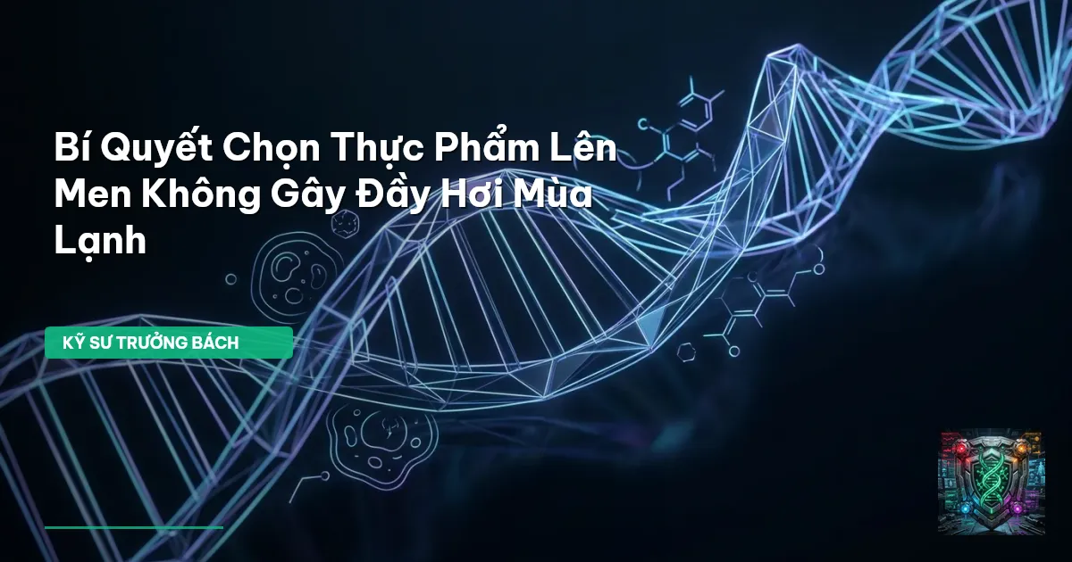 thực phẩm lên men