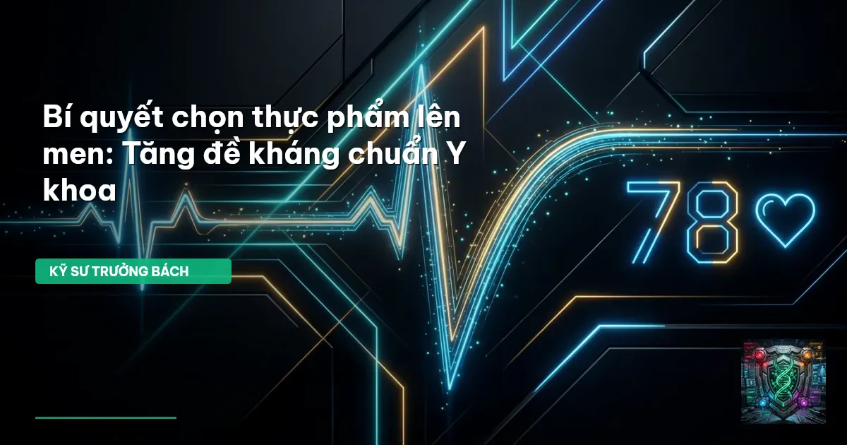 thực phẩm lên men