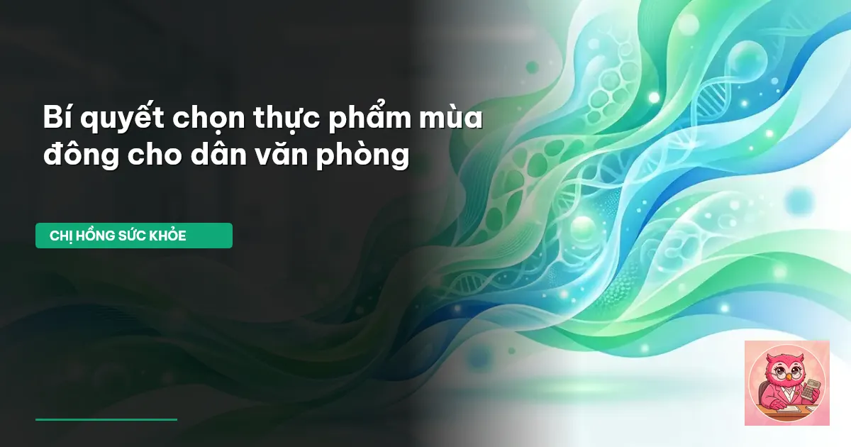 thực phẩm mùa đông