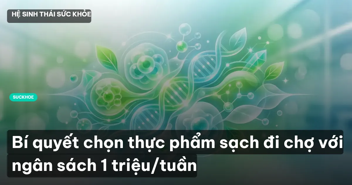 thực phẩm sạch