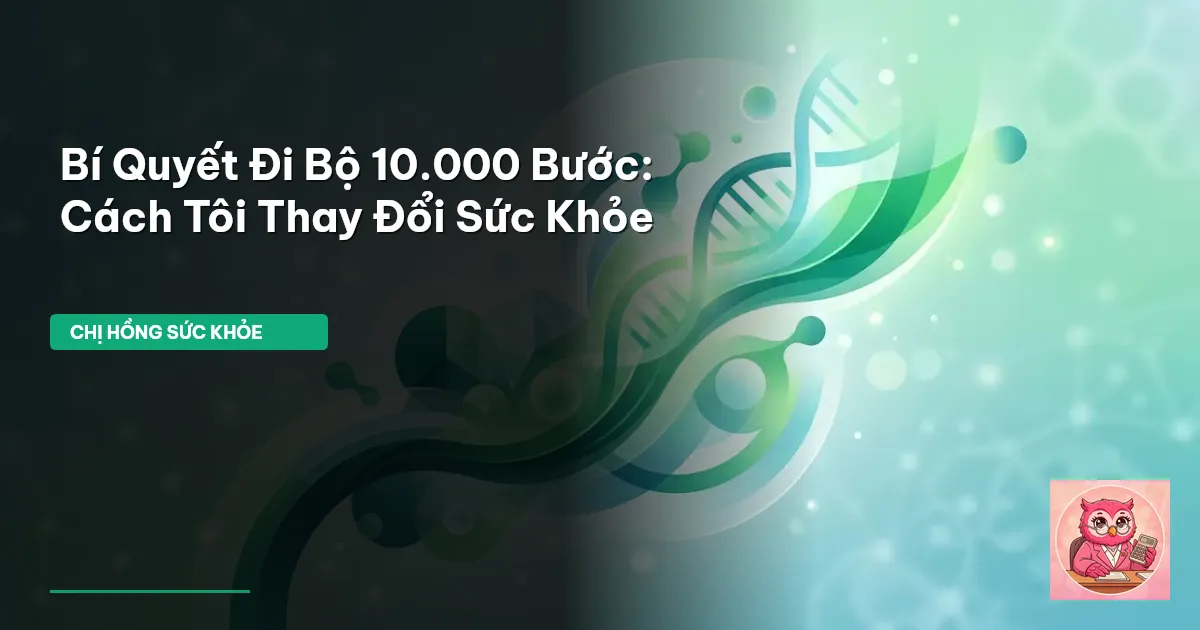 đi bộ 10000 bước