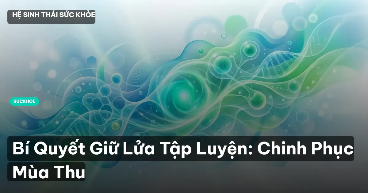 tập luyện mùa thu