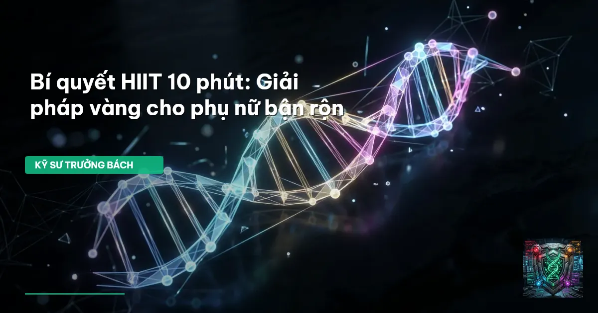 HIIT 10 phút