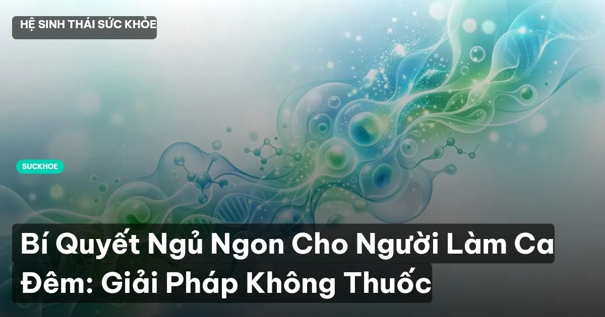 ngủ ngon ca đêm