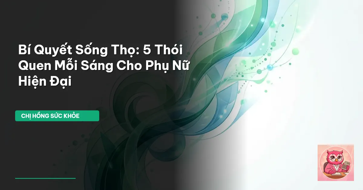 sống thọ