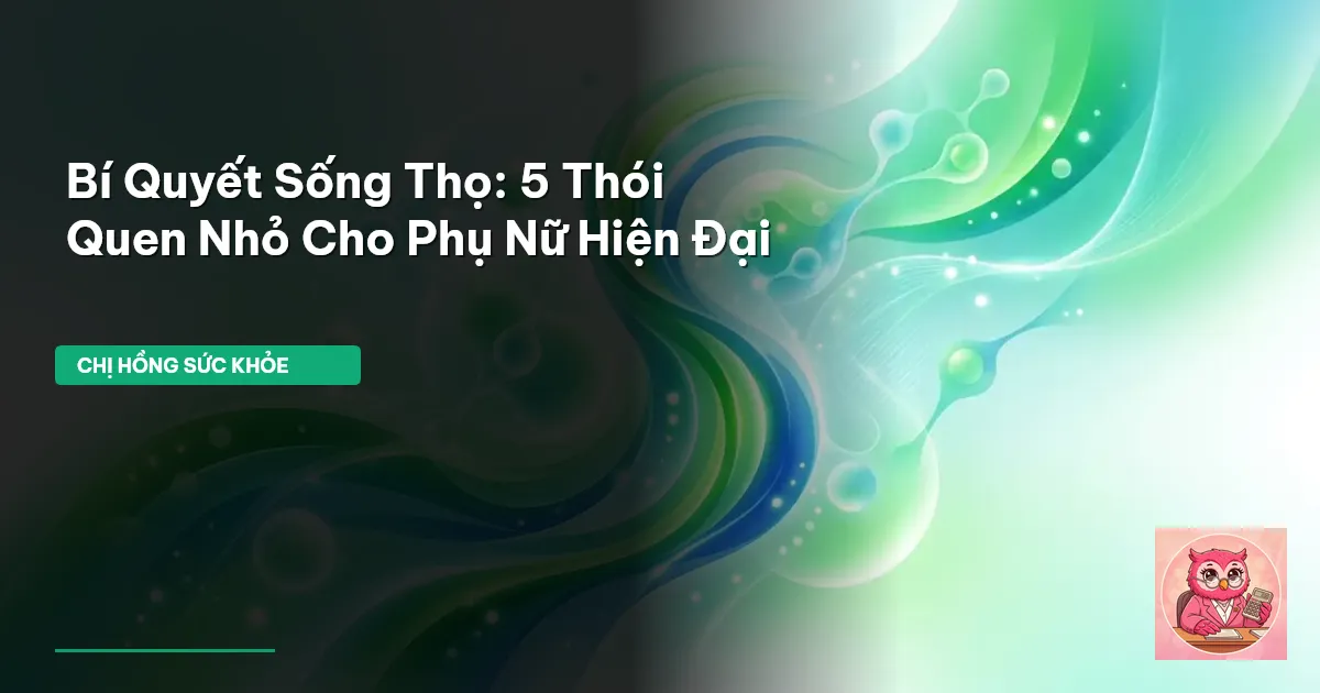 bí quyết sống thọ