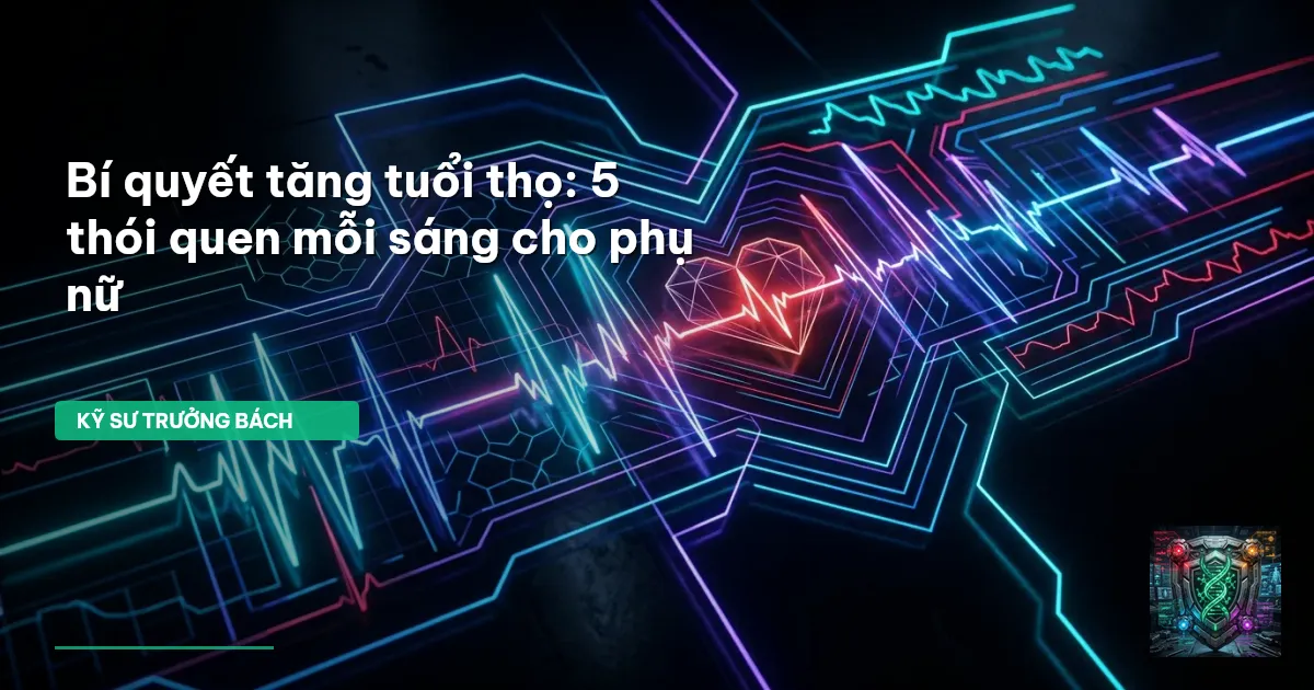 tăng tuổi thọ