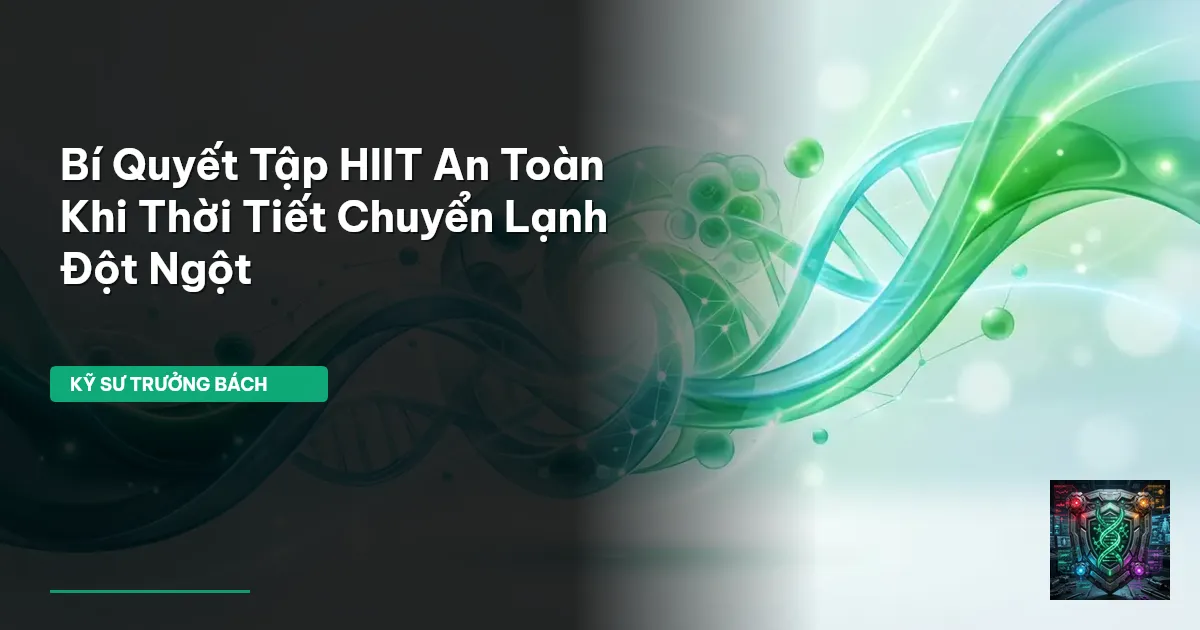 tập HIIT mùa đông