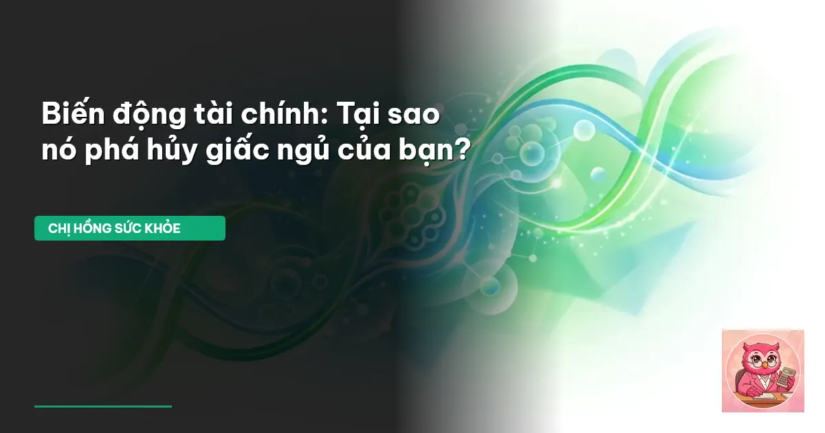 mất ngủ do lo âu