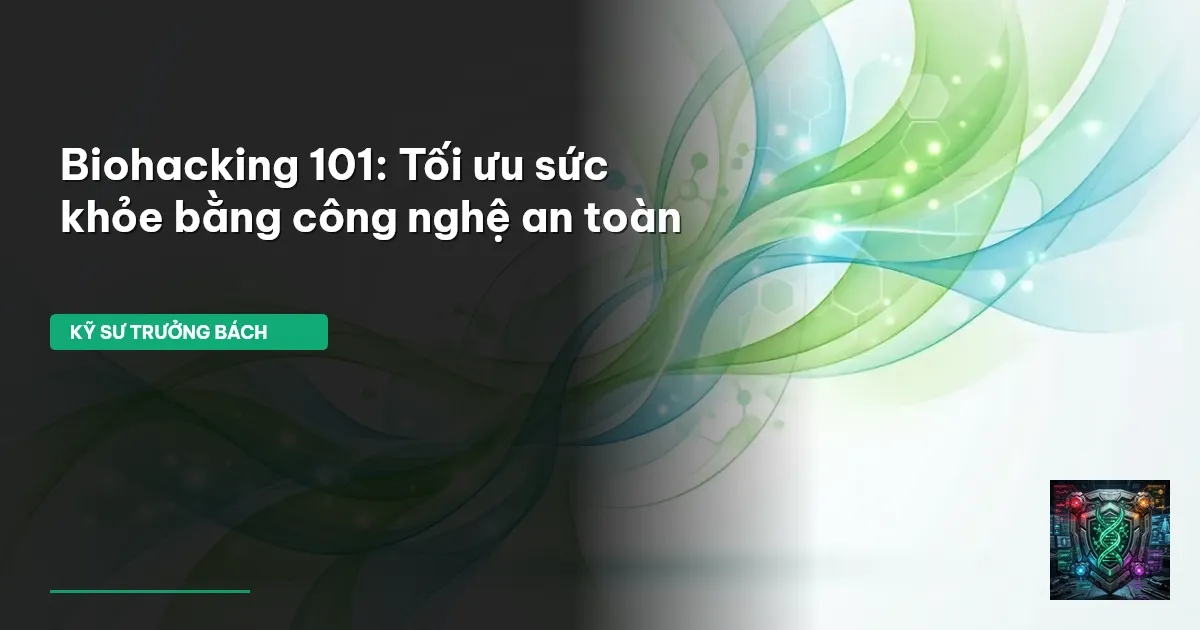 biohacking là gì