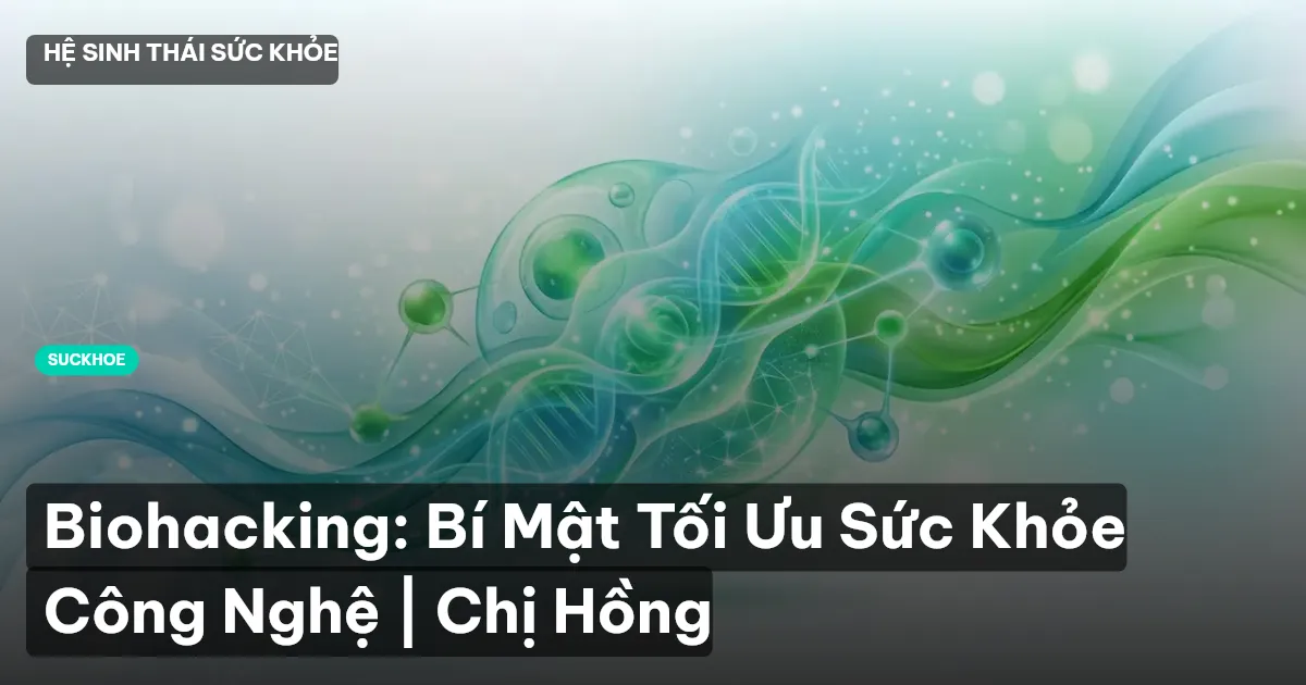biohacking là gì