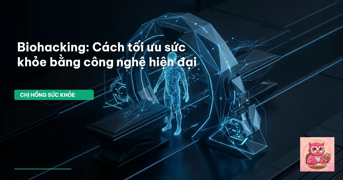 biohacking là gì