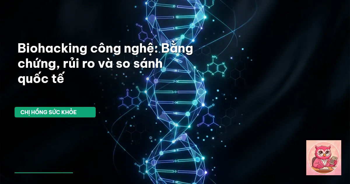 biohacking là gì