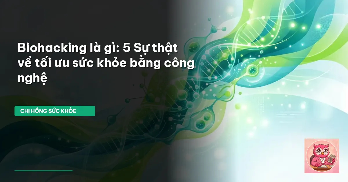 biohacking là gì