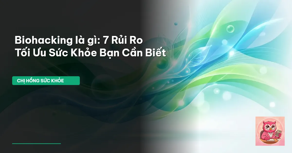 biohacking là gì