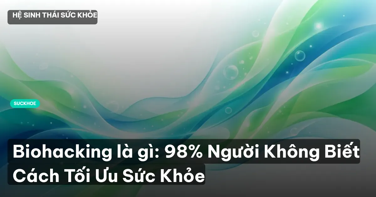 biohacking là gì