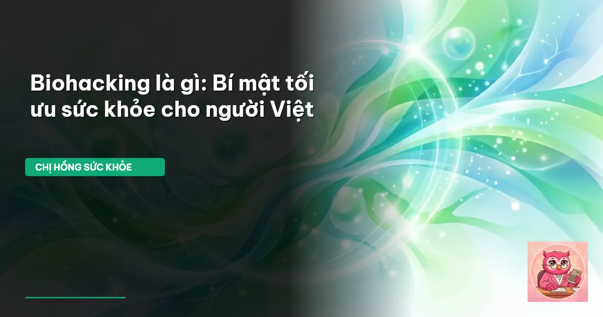 biohacking là gì