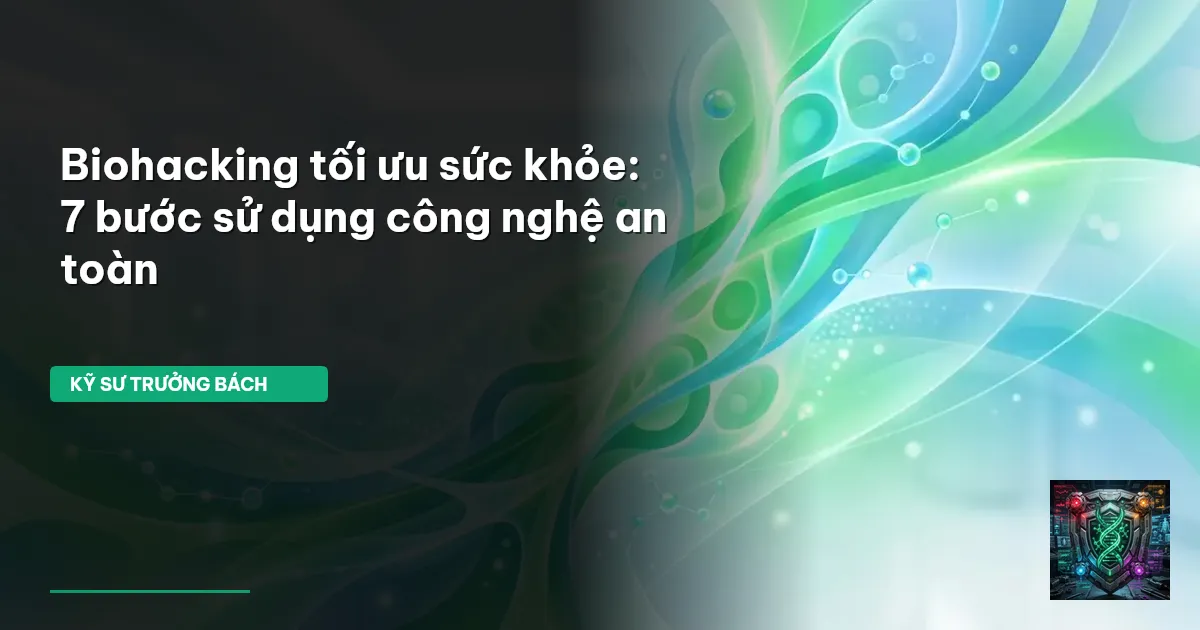 biohacking là gì