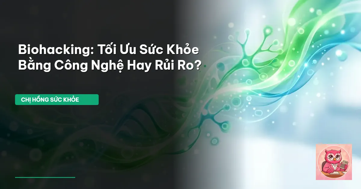biohacking là gì