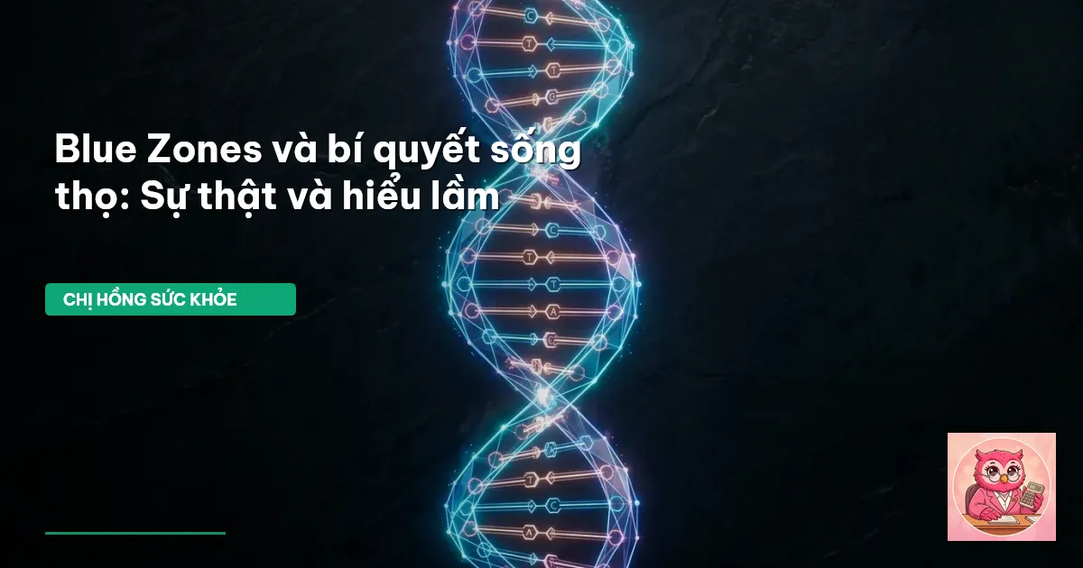 Blue Zones là gì
