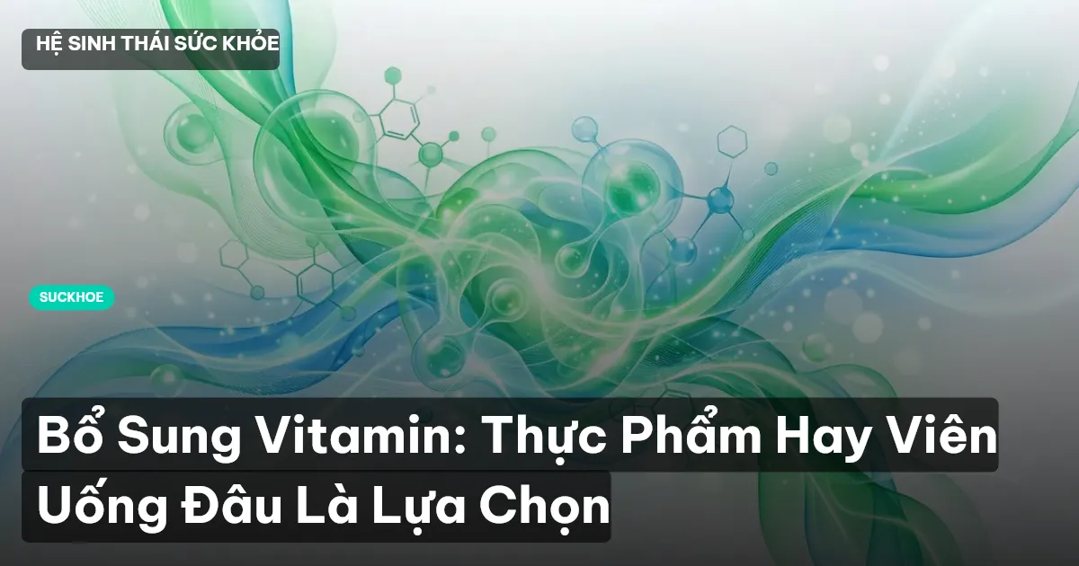 bổ sung vitamin