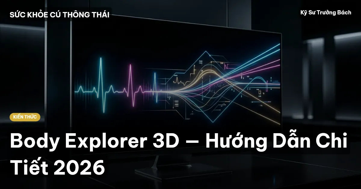 Body Explorer 3D — Hướng Dẫn Chi Tiết 2026