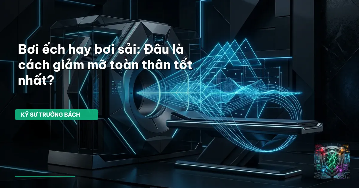 bơi ếch hay bơi sải