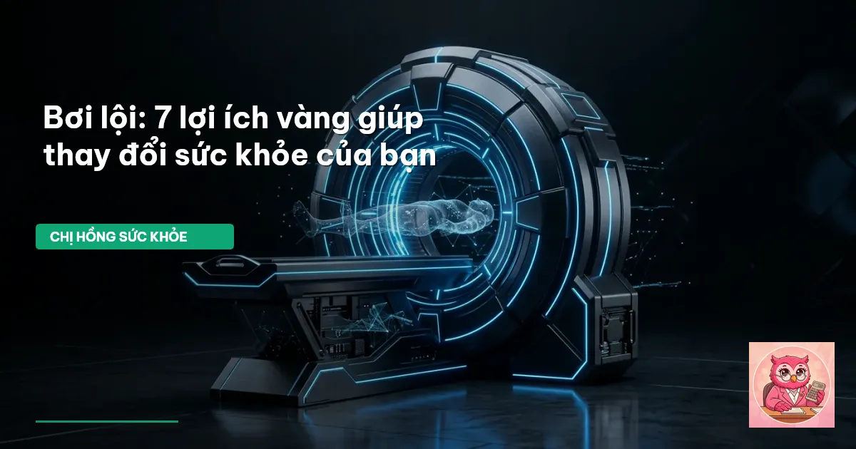 lợi ích của bơi lội