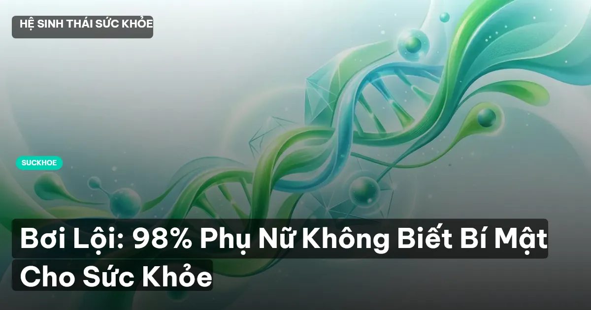 Bơi Lội: 98% Phụ Nữ Không Biết Bí Mật Cho Sức Khỏe