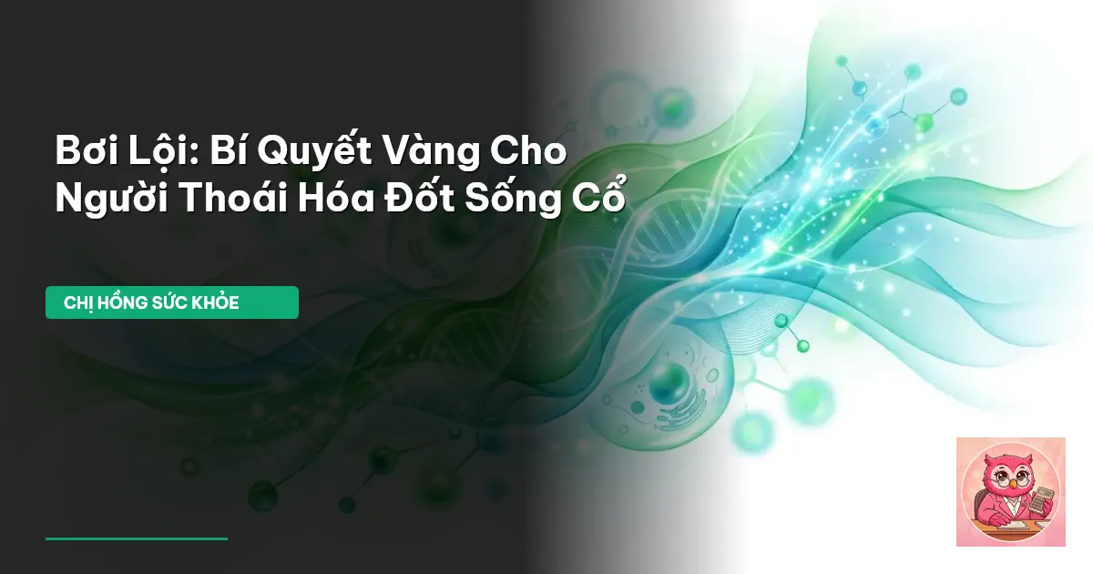 thoái hóa đốt sống cổ
