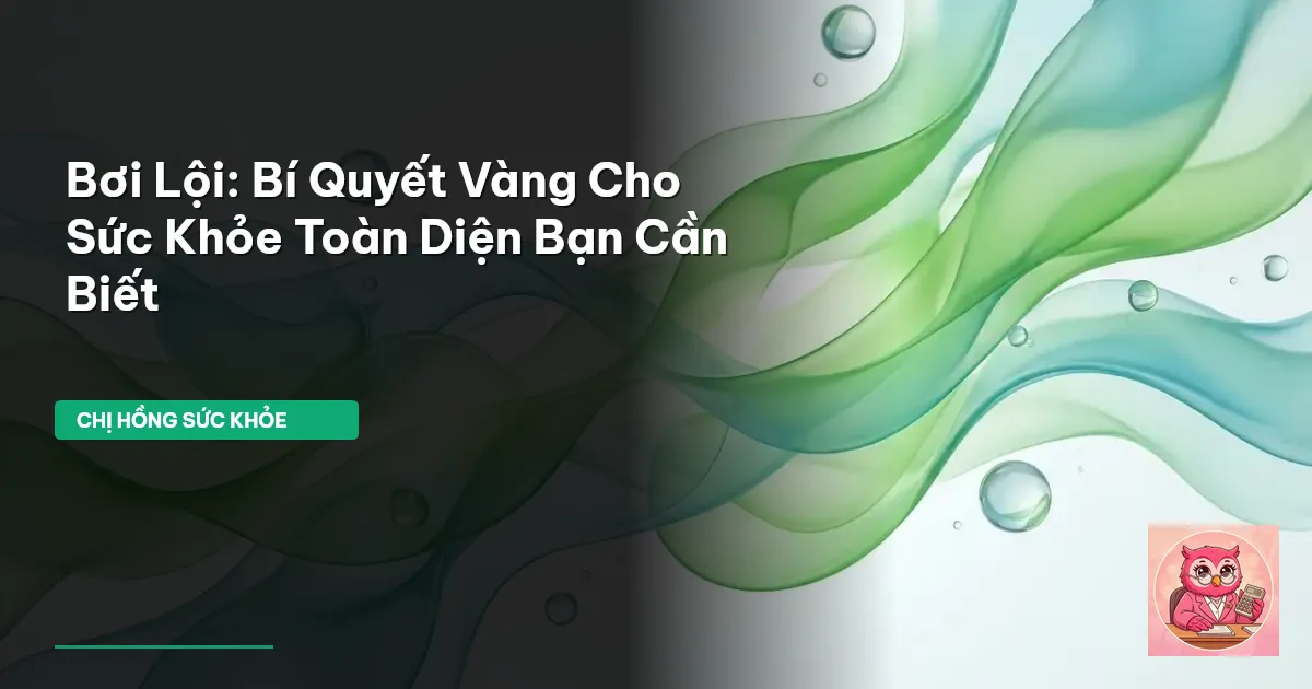 bơi lội