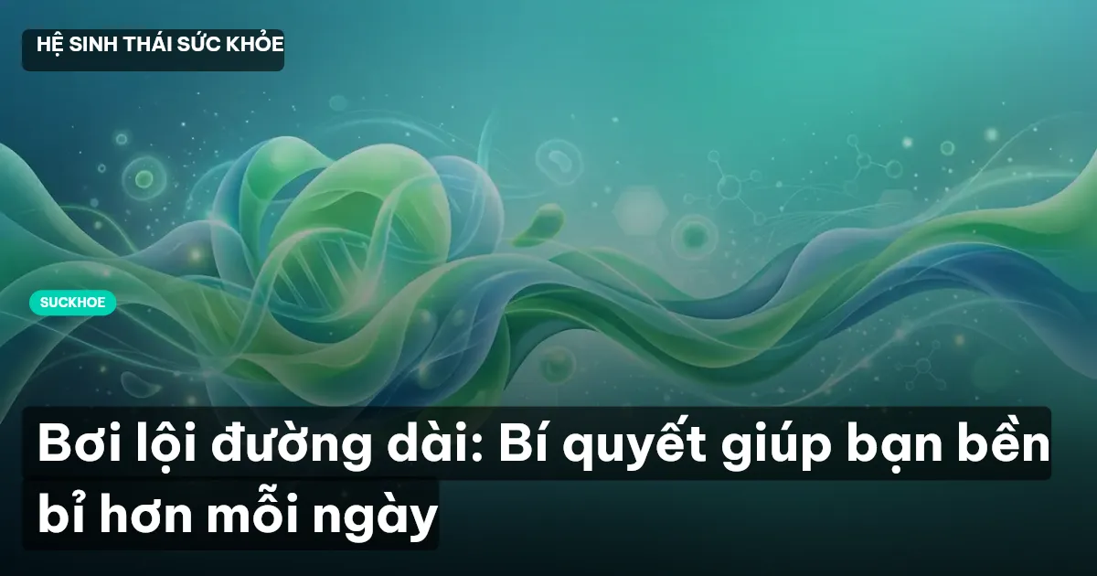 bơi lội đường dài