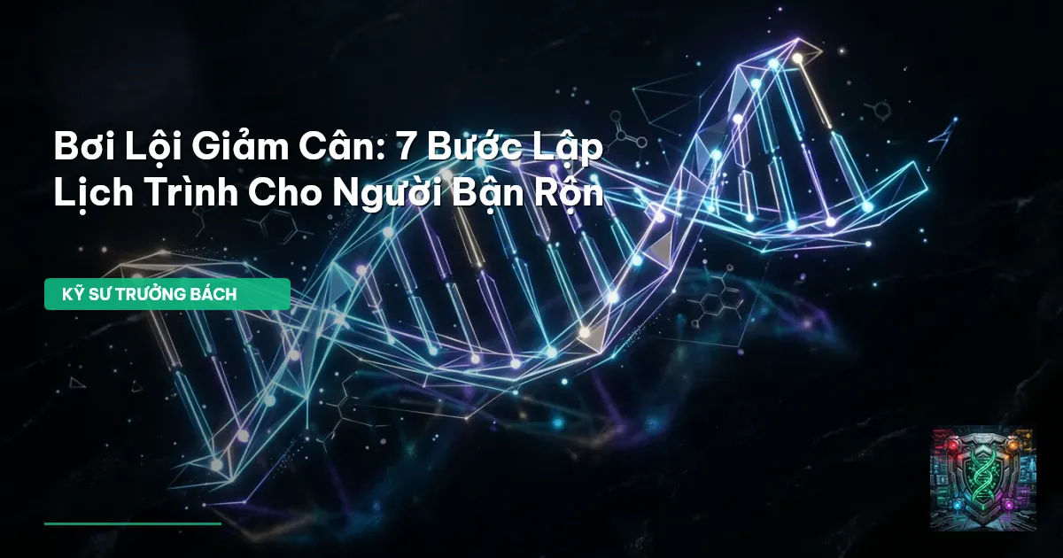 bơi lội giảm cân