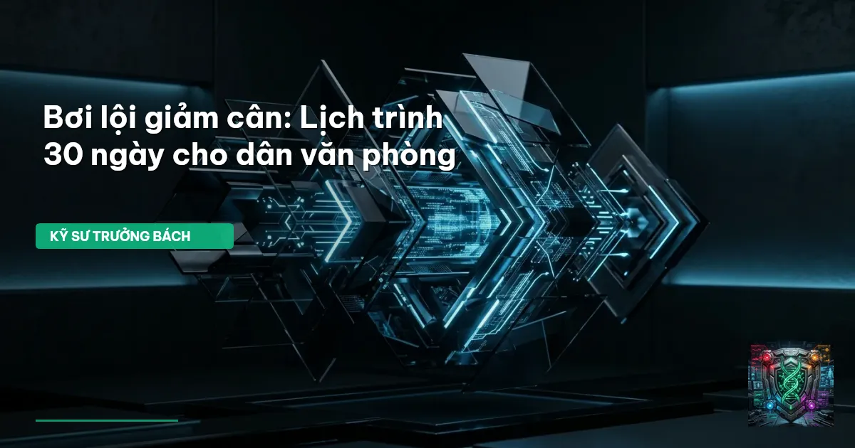 bơi lội giảm cân