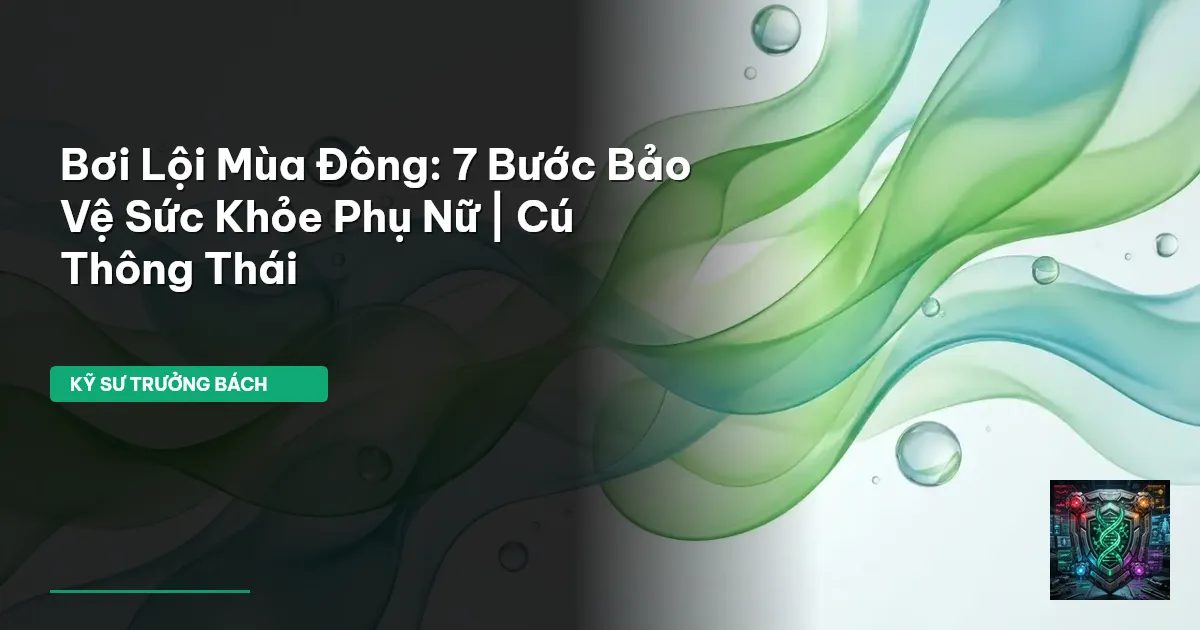 bơi lội mùa đông