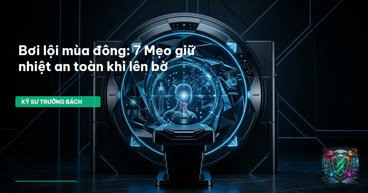 bơi mùa đông