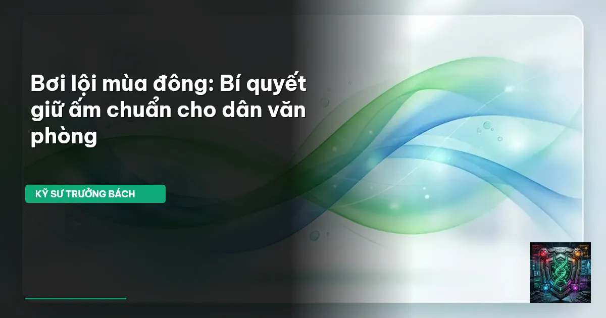 bơi lội mùa đông
