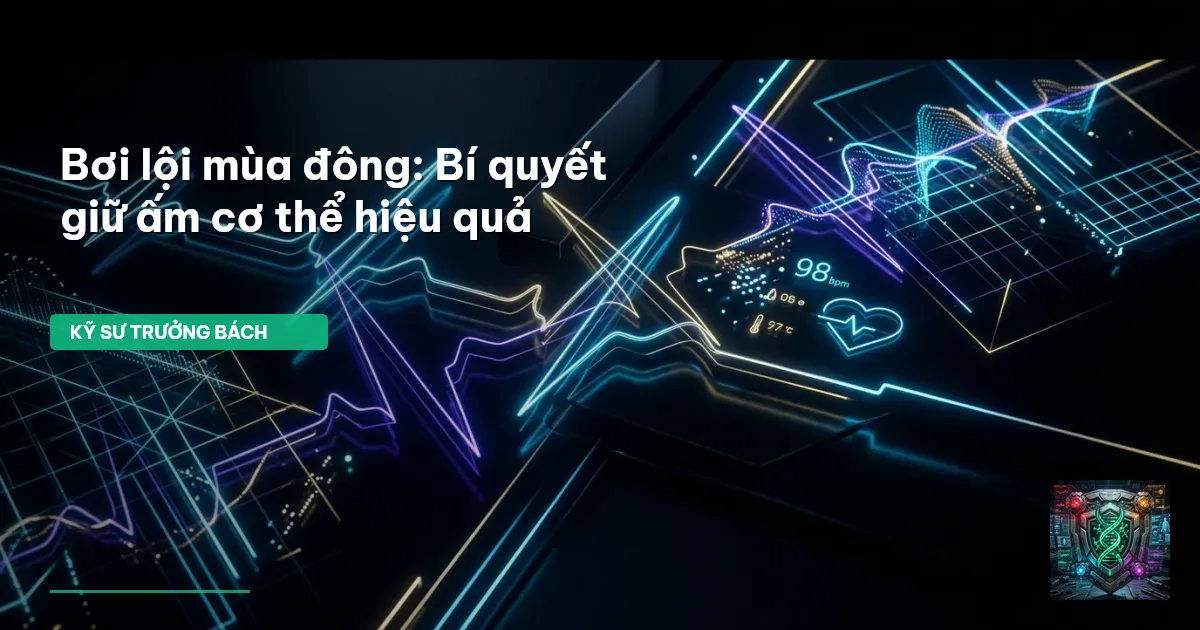bơi lội mùa đông