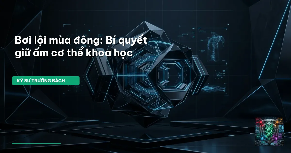 bơi lội mùa đông