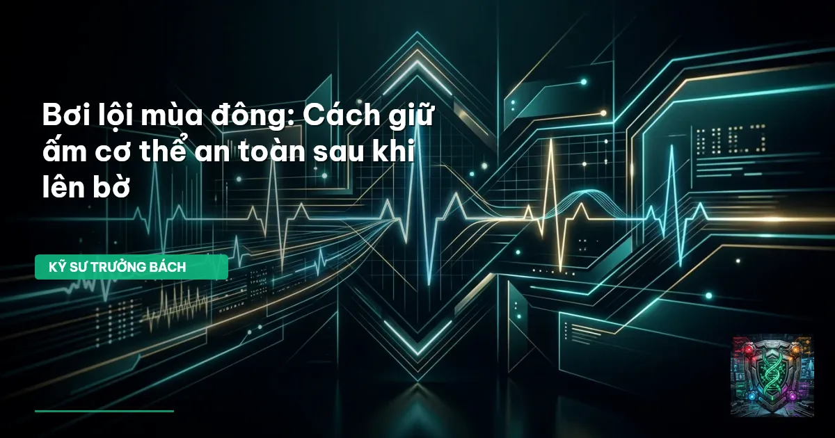 bơi lội mùa đông