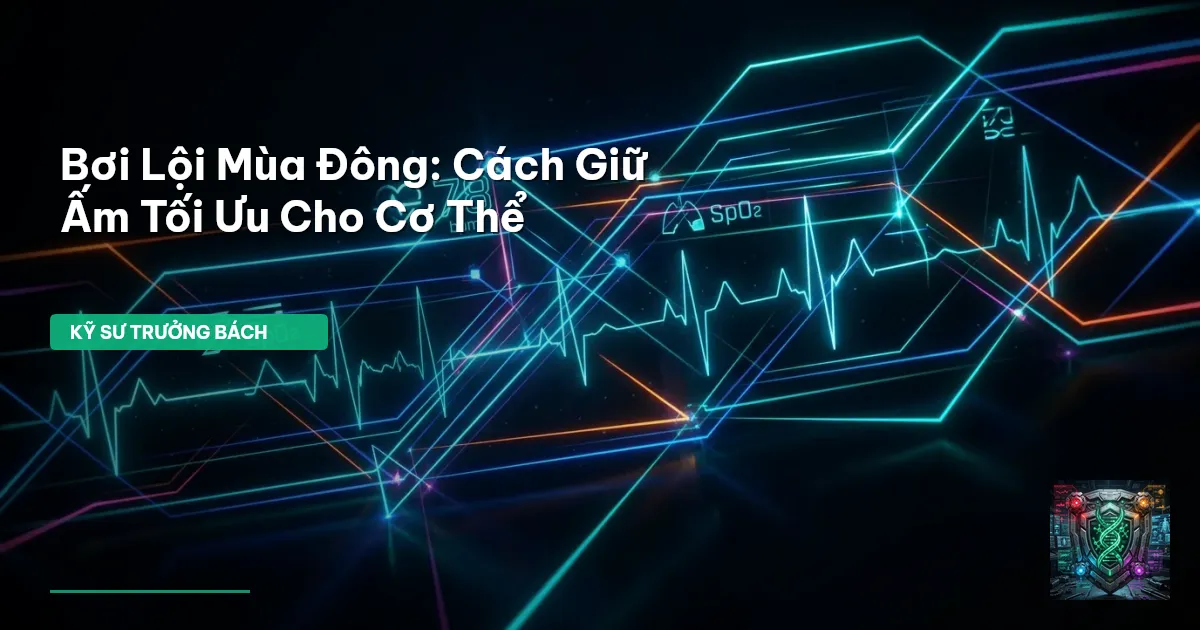 bơi lội mùa đông