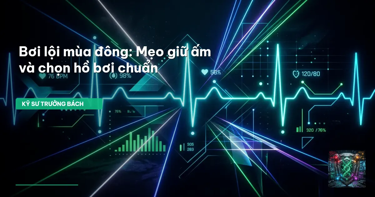 bơi lội mùa đông