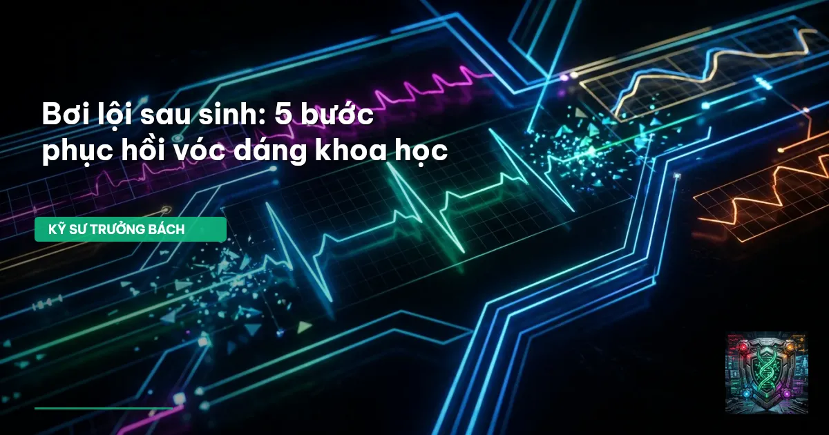 bơi lội sau sinh