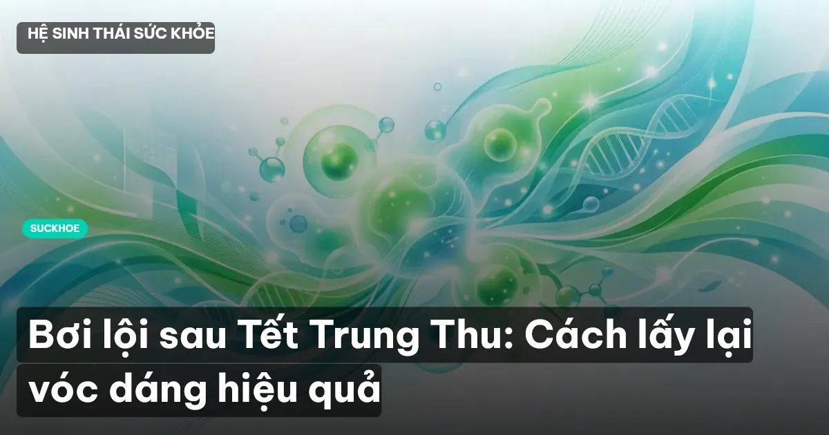 Bơi lội sau Tết Trung Thu: Cách lấy lại vóc dáng hiệu quả