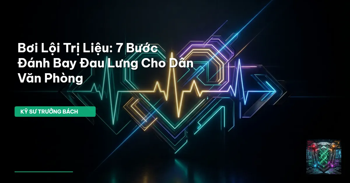 bơi lội trị liệu