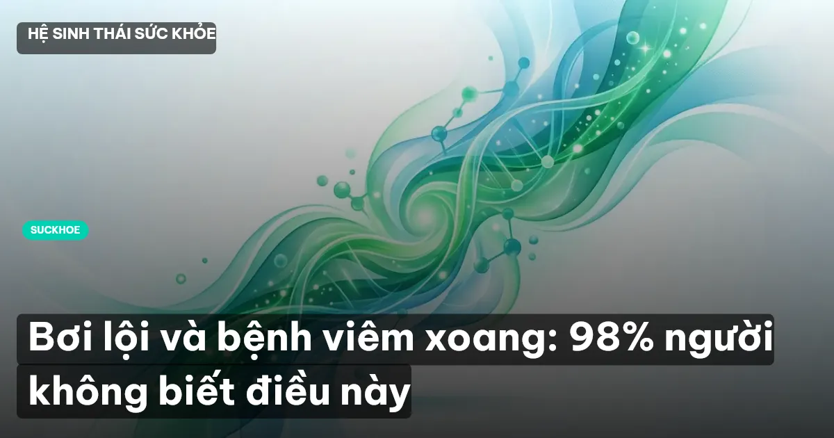 viêm xoang