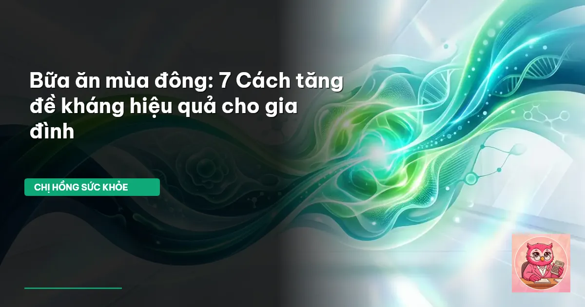 bữa ăn mùa đông