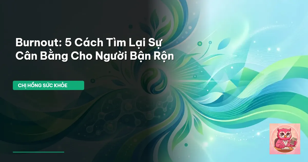 kiệt sức